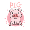 Pig Piggy Piglet