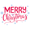 Frohe Weihnachten: Merry Christmas