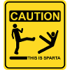 Attention, c'est sparta - Funny Spartans