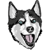 Husky lustig