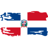 Dominican Republic flag home