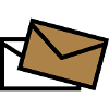 Poste - Mail - poste / Brief - lettre - lettre