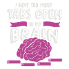 adhd, adhd Brain tabs open, Attention,