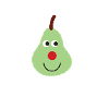 Christmas pear - funny