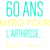60 ans anniversaire