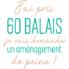 60 ans anniversaire