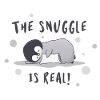 The Snuggle Is Real - Penguin