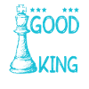 Chess King Funny