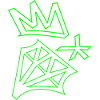 Green diamond