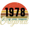 1978 Anniversaire original