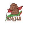 Magyar Vizsla canine hounds gift