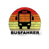 Busfahrer Retro Transporter