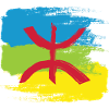 Drapeau Amazigh (Variante artistique)