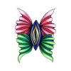 Butterfly Vulva