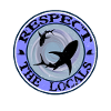 Respect The Locals Shark