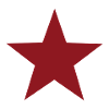 Stern weinrot star red