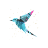 Abstract bird