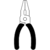 Logo pliers tool