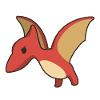 Dinosaur dragon pterodactyls