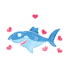 Shark girl