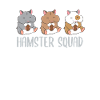 Hamster Squad Funny hamster team