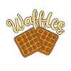 Waffeln Waffelbäcker