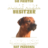 Rhodesian Ridgeback Tshirt - Rhodesian Ridgeback