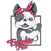 Frenchie maman bouledogue français