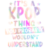 K-Pop saying