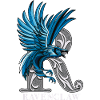 Harry Potter Ravenclaw Coat of Arms Monochrome