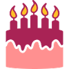 Birthday cake - gâteau
