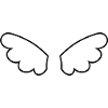 Angel wings - ailes d'anges