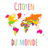 Citoyen du Monde Cadeau Sympa