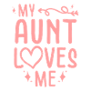 Gift baby from aunt