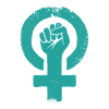 Woman power female symbol