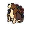beagle floral