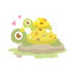 Cute Turtle Mum and Baby