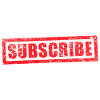 subscribe grunge stamp