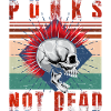 Punk's Not Dead - Punk Rock - Vintage