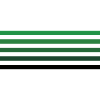 Rayé vert