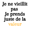 Vieillir avec humour - valeur