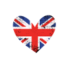 Great Britain heart