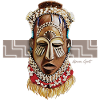 African mask, Benin