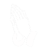 Praying hands folding god jesus gift idea faith