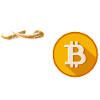 Bitcoin Bulle - ONE - Kryptowährung Fandesign