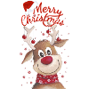 Weihnachtsrentier