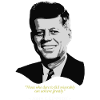 John F. Kennedy Quote