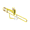 Trombone trombone player