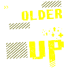 I don't get older
