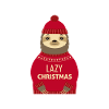 Lazy Christmas Paresseux Noël